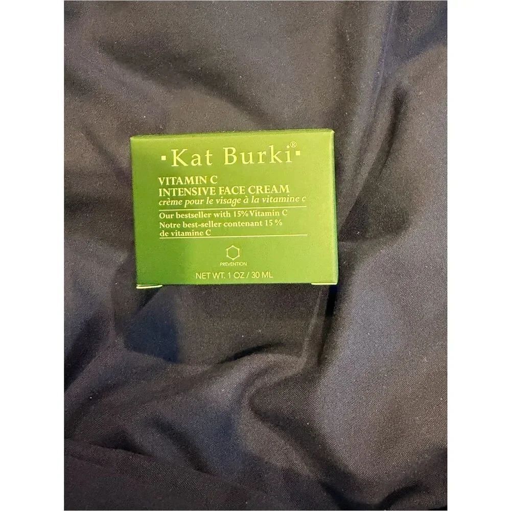 Kat Burki Vitamin C Intensive Face Cream - Green - 1oz